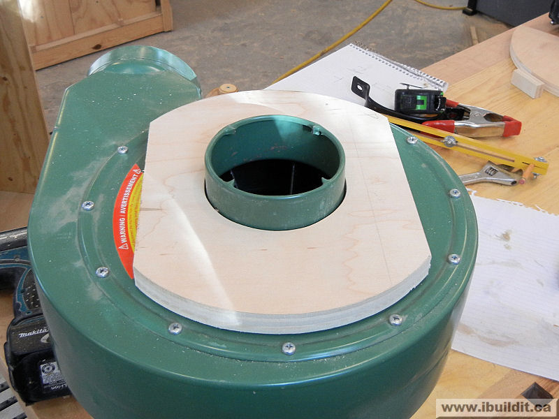 How To Make A Dust Collector IBUILDIT.CA